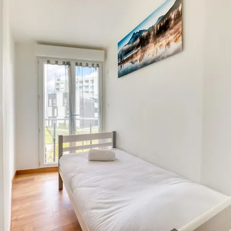 Apartment Rollin 3 Personnes Avec Netflix Au Calme ! *