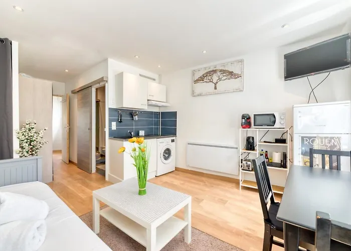 Rollin 3 Personnes Avec Netflix Au Calme ! Appartement Sotteville-lès-Rouen