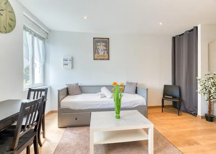 Appartement Rollin 3 Personnes Avec Netflix Au Calme ! *